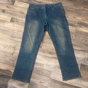 NWOT Southern Proper Men’s Boot Cut Denim Blue Jeans